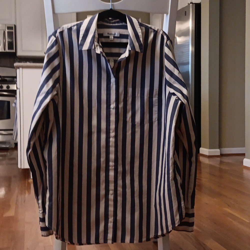 Madewell Women's Striped Shirt